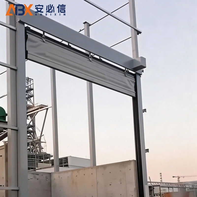 赤峰快速堆积门解决方案｜安必信工业门厂家