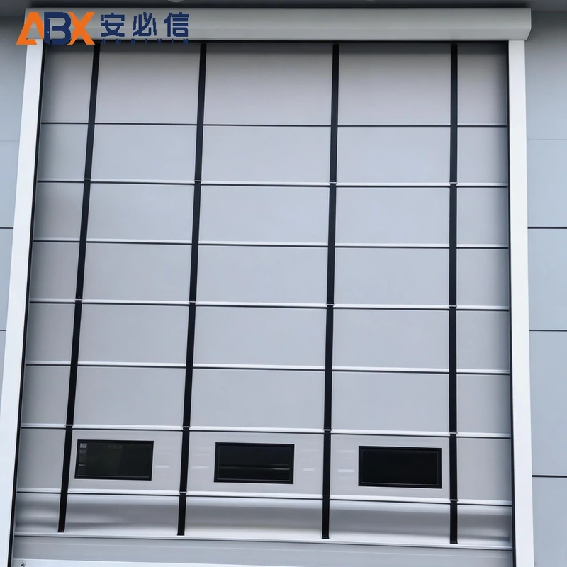 兴安盟上叠门解决方案｜安必信工业门厂家