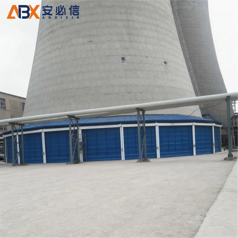 新星软帘堆积门解决方案｜安必信工业门厂家
