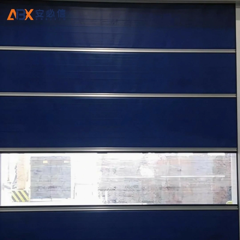 新星快速卷帘门项目案例｜安必信工业门厂家