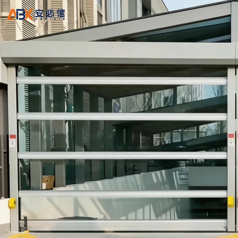胡杨河感应快速门项目案例｜安必信工业门厂家