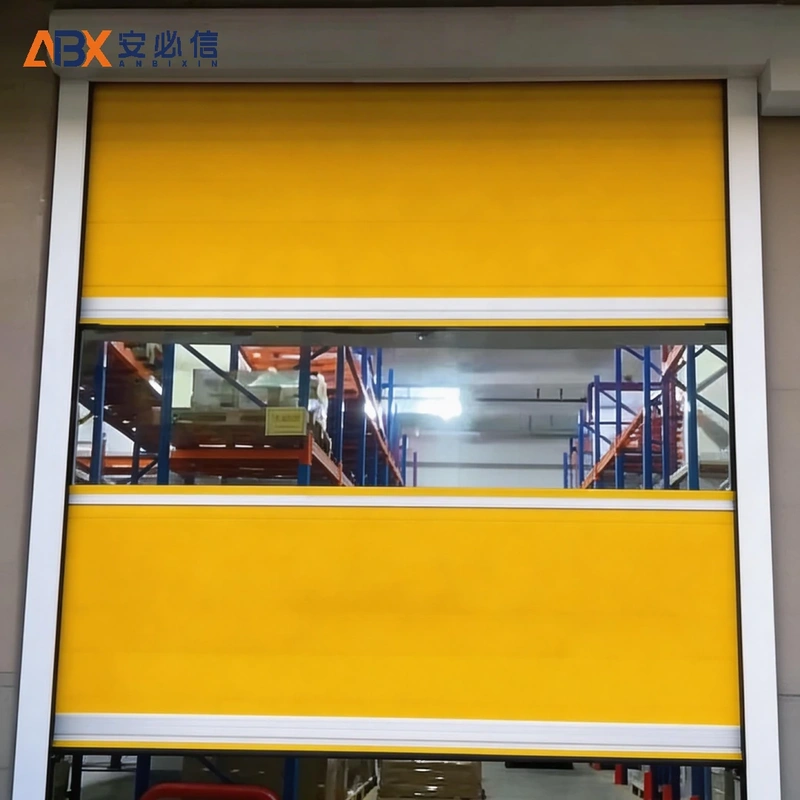 工业快速门绿色环保发展趋势