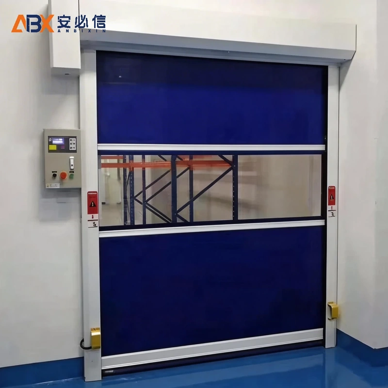 胡杨河工业快速门解决方案｜安必信工业门厂家