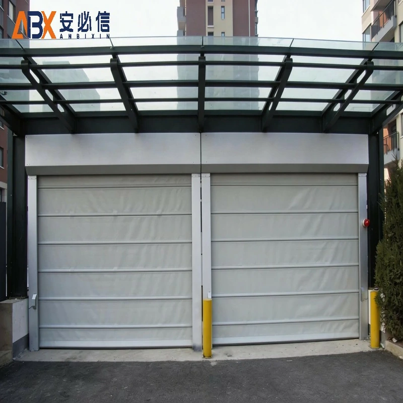 胡杨河快速门解决方案｜安必信工业门厂家
