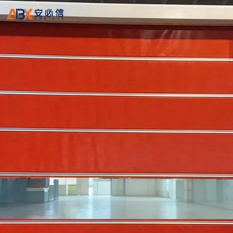 胡杨河自动快速门解决方案｜安必信工业门厂家