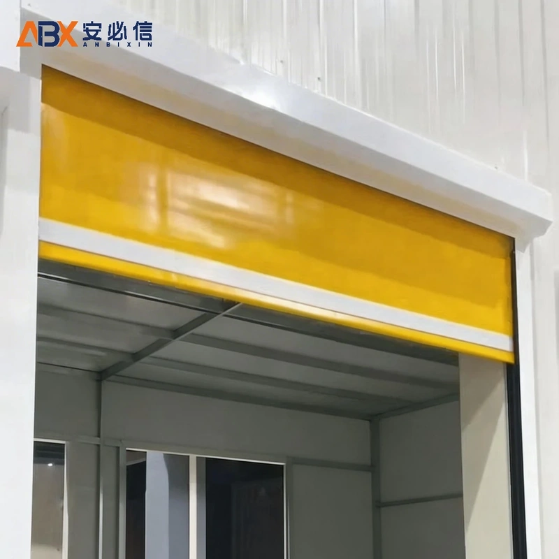 软帘快速门未来技术发展预测