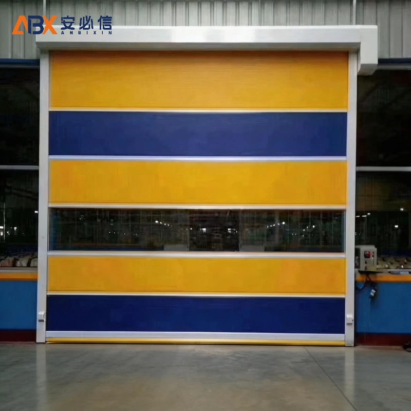 工业快速门未来技术发展预测