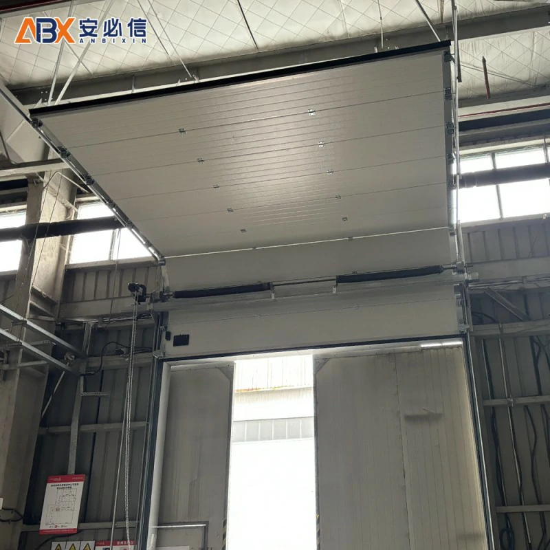 新星垂直提升门项目案例｜安必信工业门厂家
