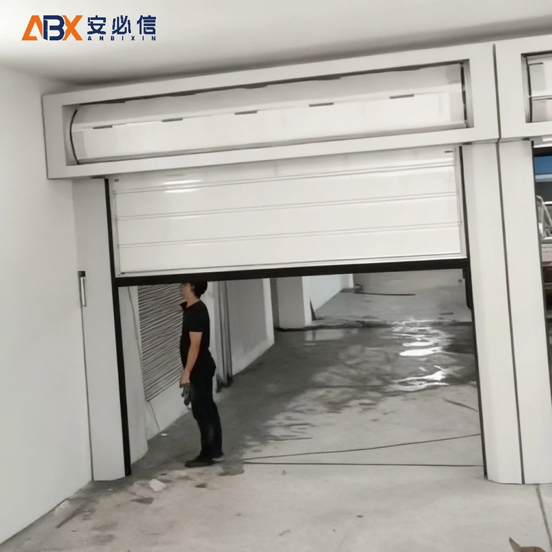 新星金属快速门项目案例｜安必信工业门厂家