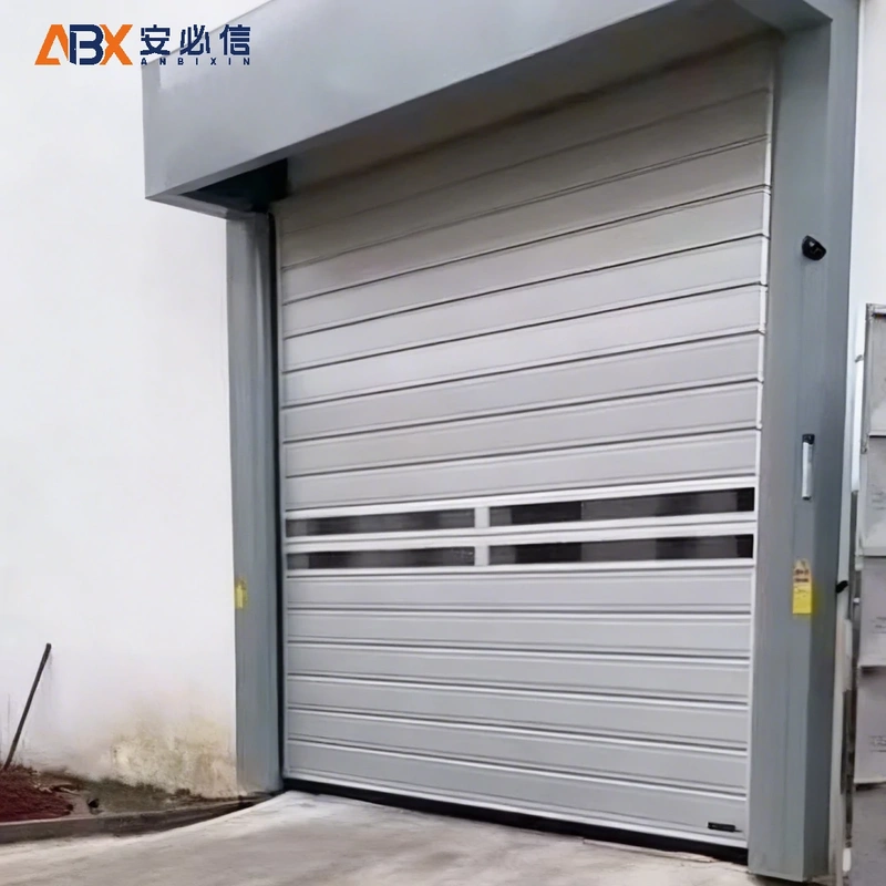 硬质快速门绿色环保发展趋势