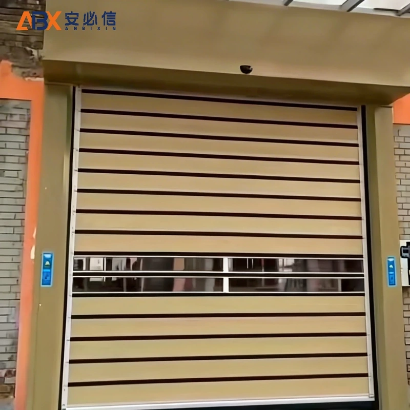 消防快速门未来技术发展预测