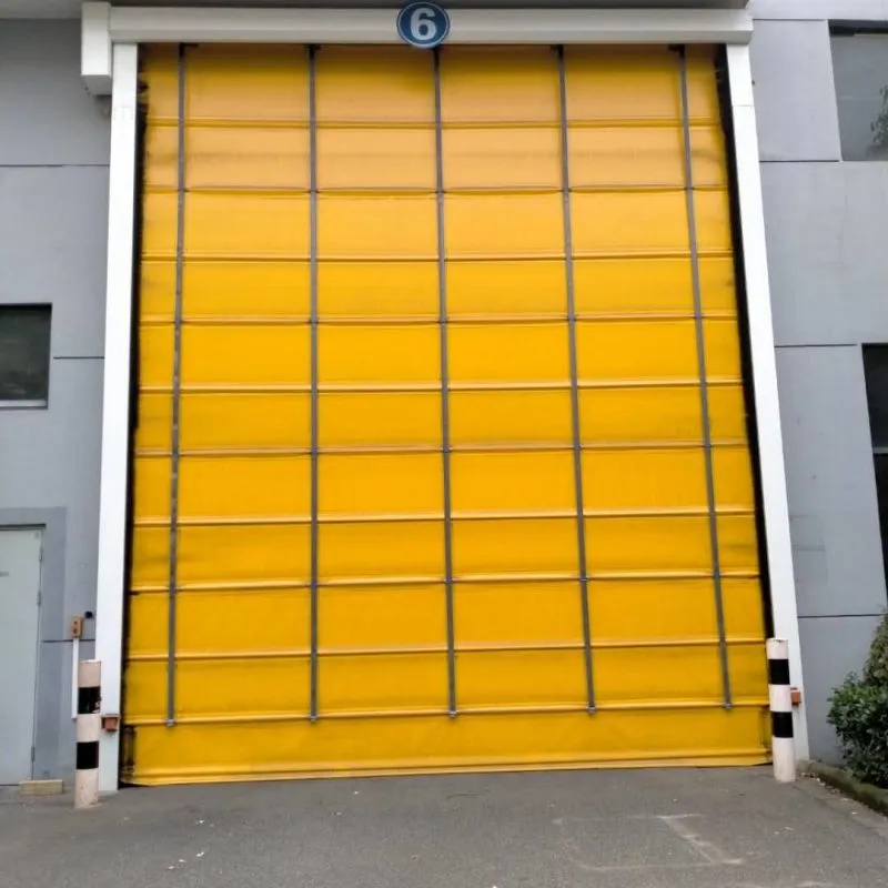 车间软质堆积门