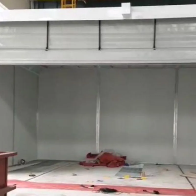 高速堆积快速门介绍，堆积门结构原理介绍