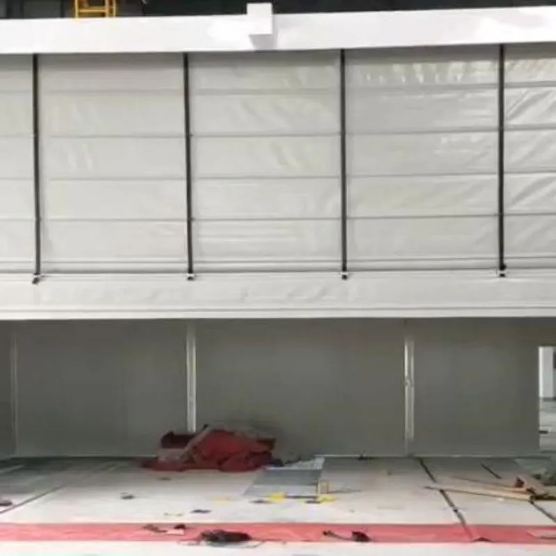 高速堆积快速门