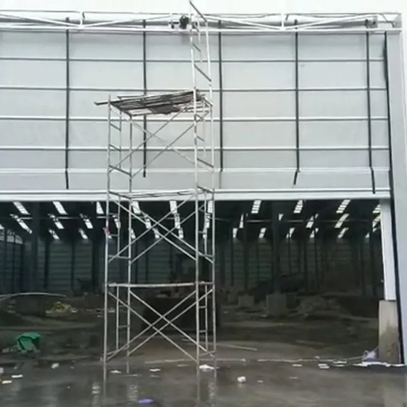 pvc工业堆积门简介，堆积门规格型号参数