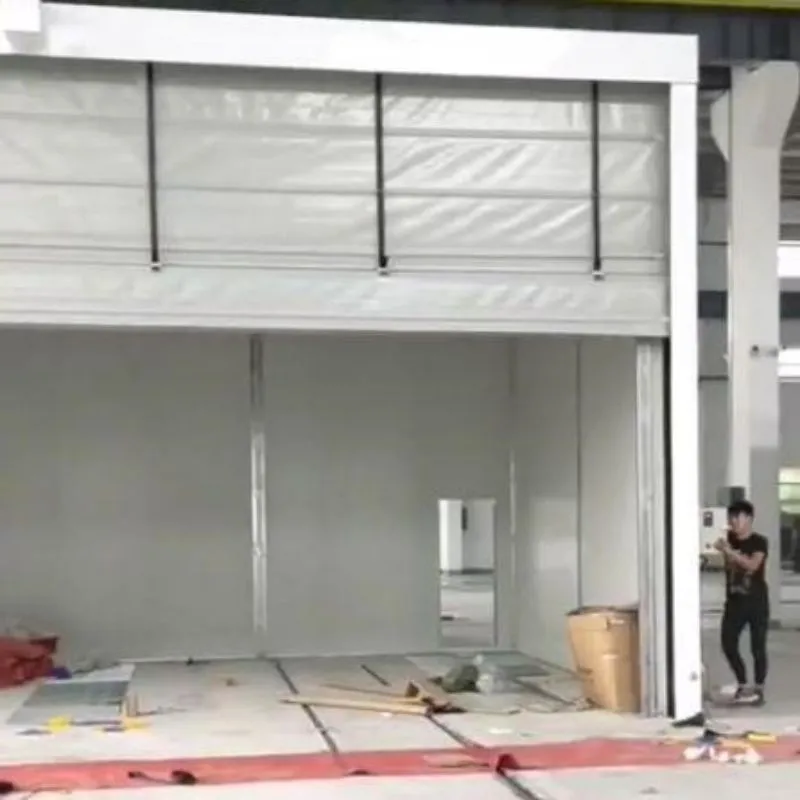 堆积门