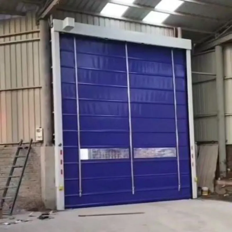 堆积门