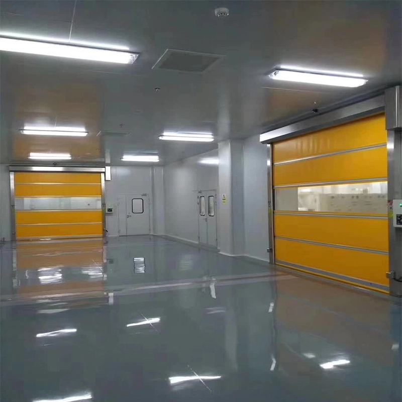 感应型快速门简介与功能优势特点
