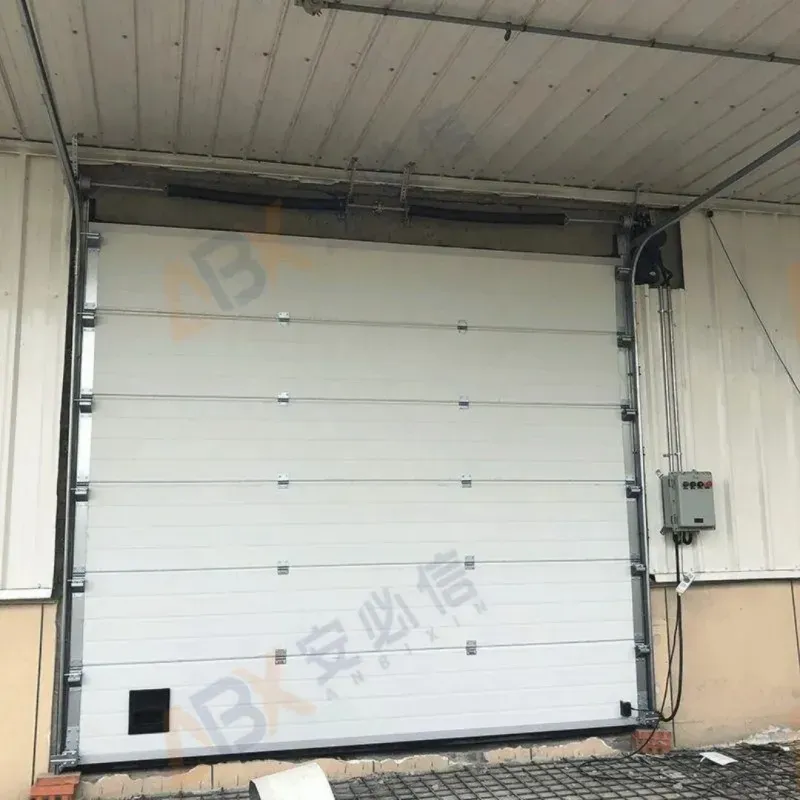 荆门电动防爆保温提升门解决方案