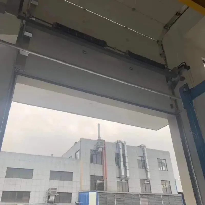 盘锦铝合金框电动滑升门解决方案