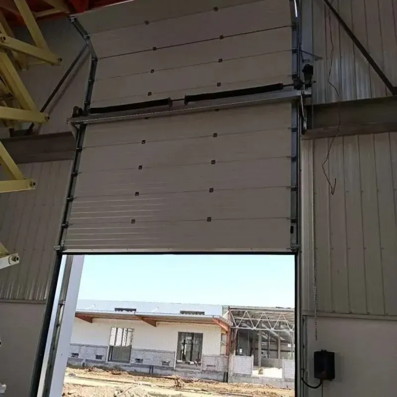 一文介绍什么是厂房工业滑升门？提升门优势特点介绍