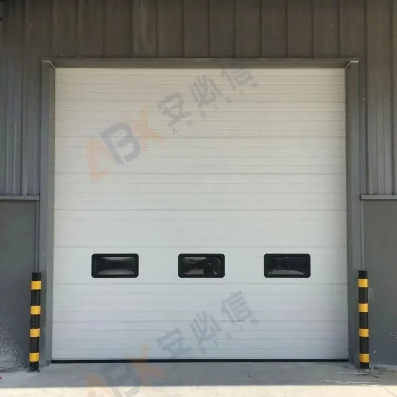 丽水自动升降门滑升门解决方案