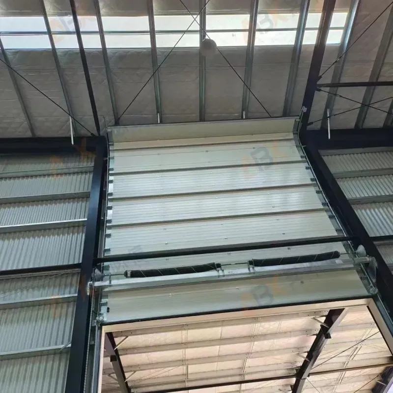 张掖车库环保提升门解决方案