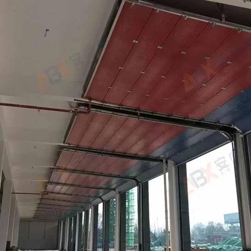 铝合金重力提升门是什么？提升门结构原理介绍