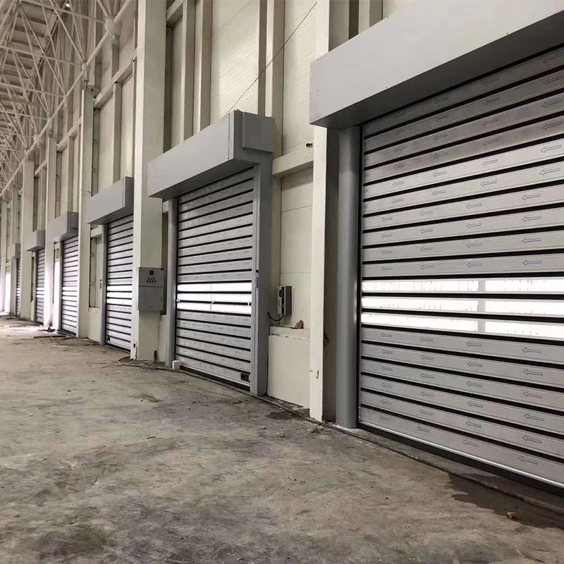 什么是车间全自动快速门？涡轮硬质快速门结构原理介绍
