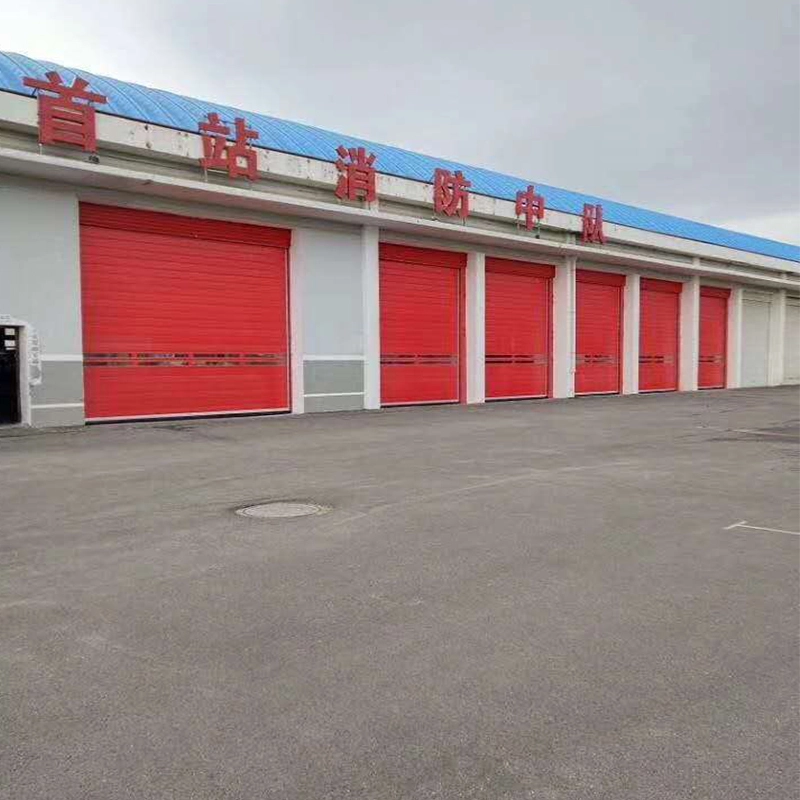 车库硬质卷帘快速门简介，涡轮硬质快速门优势特点介绍