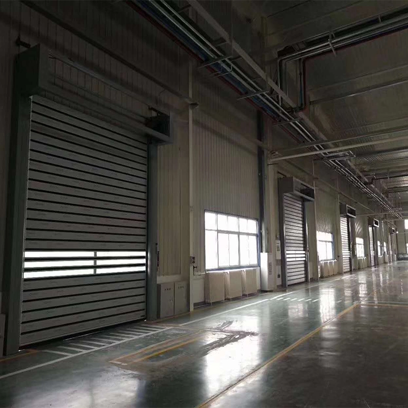 一文介绍硬质反卷快速门是什么？涡轮硬质快速门价格多少钱？