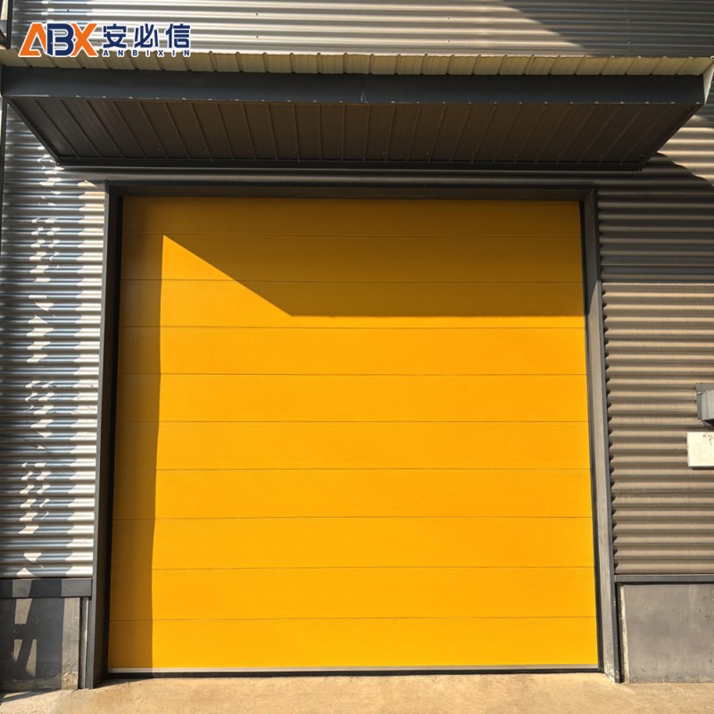 工业门厂家｜提升门、滑升门、快速门、堆积门｜江苏安必信物联网科技有限公司